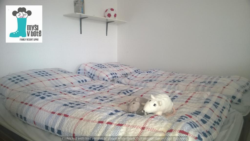 Mysi V Bote Lipno Apartment Lipno nad Vltavou Phòng bức ảnh